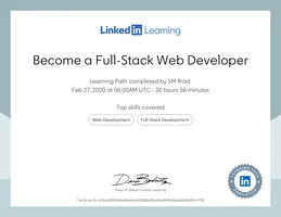 Certificate 1
