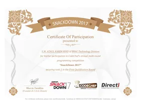 Certificate 6